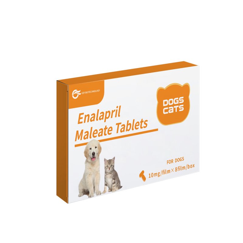 10.0mg For pets Enalapril Maleate Tablets 