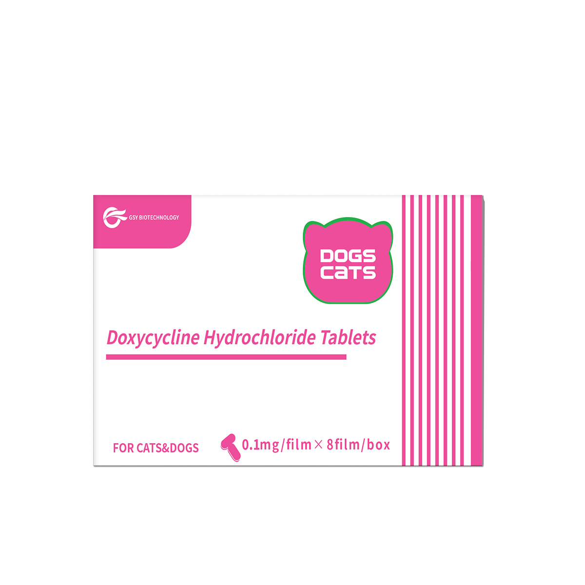 0,1 г для домашних животных таблетка доксициклина гидрохлорида