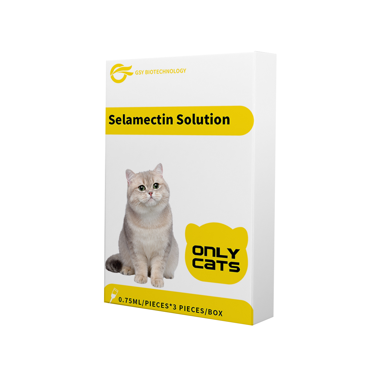 0.75 مل لمحلول سيلامكتين للقطط