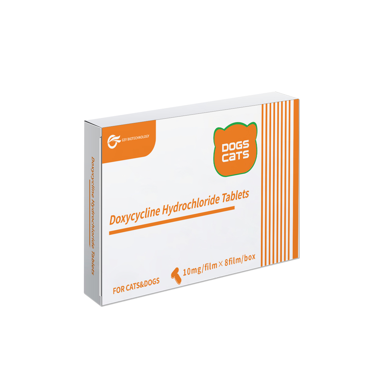 10 mg para animais de estimação Cloridrato de doxiciclina comprimido.jpg