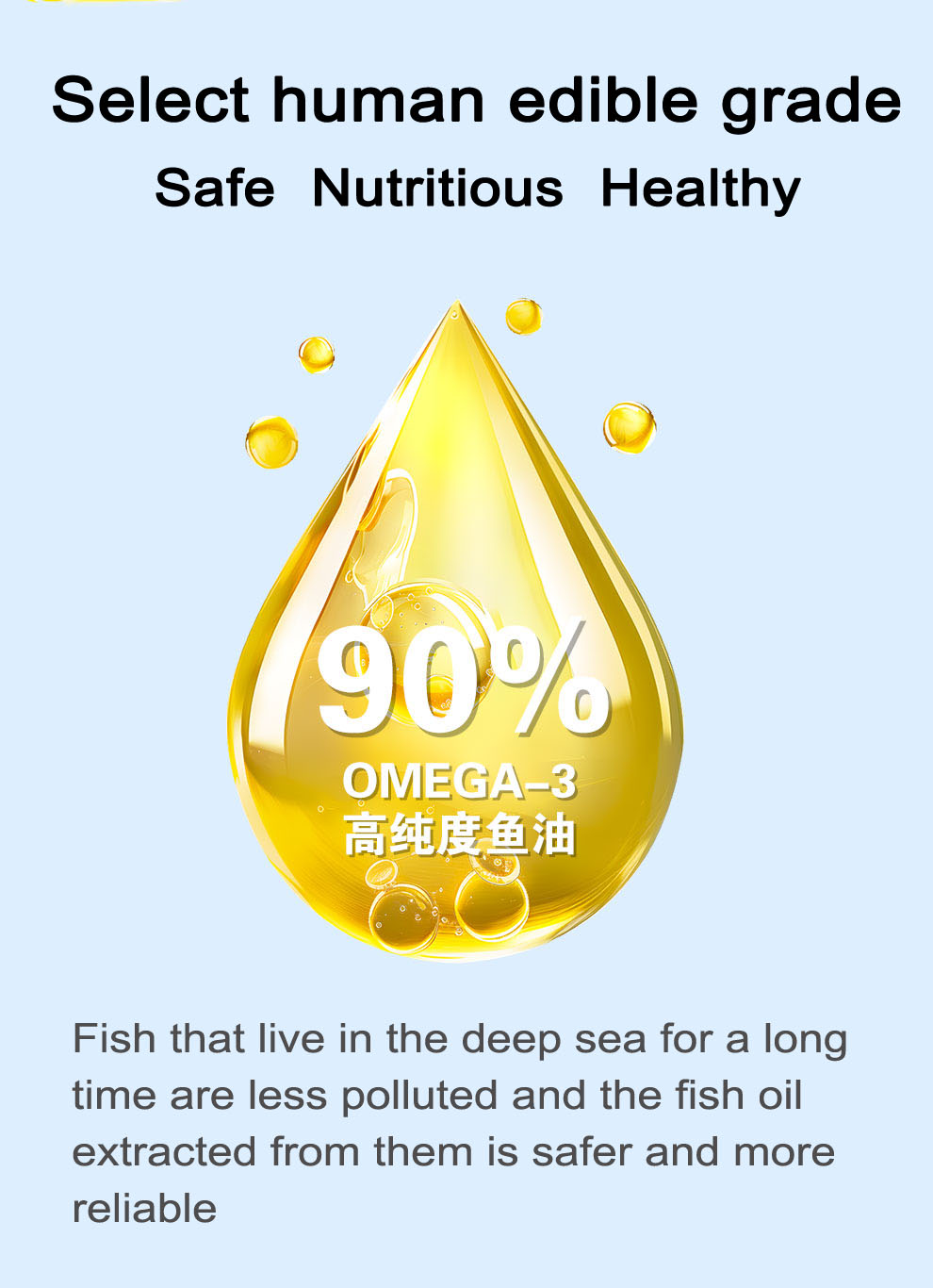 Pet nutritional fish oil