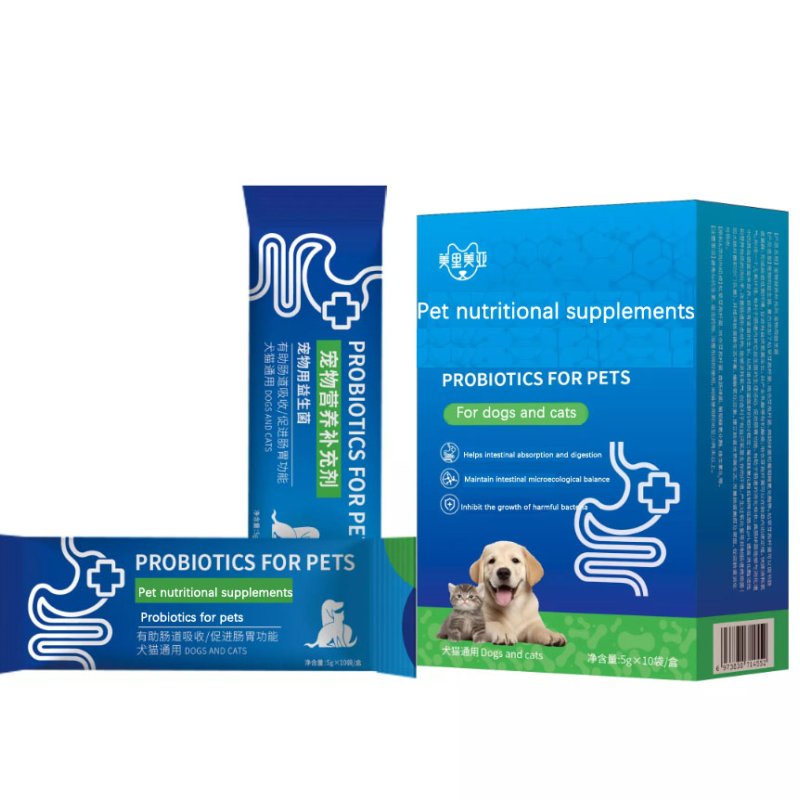 Probiotics for pets