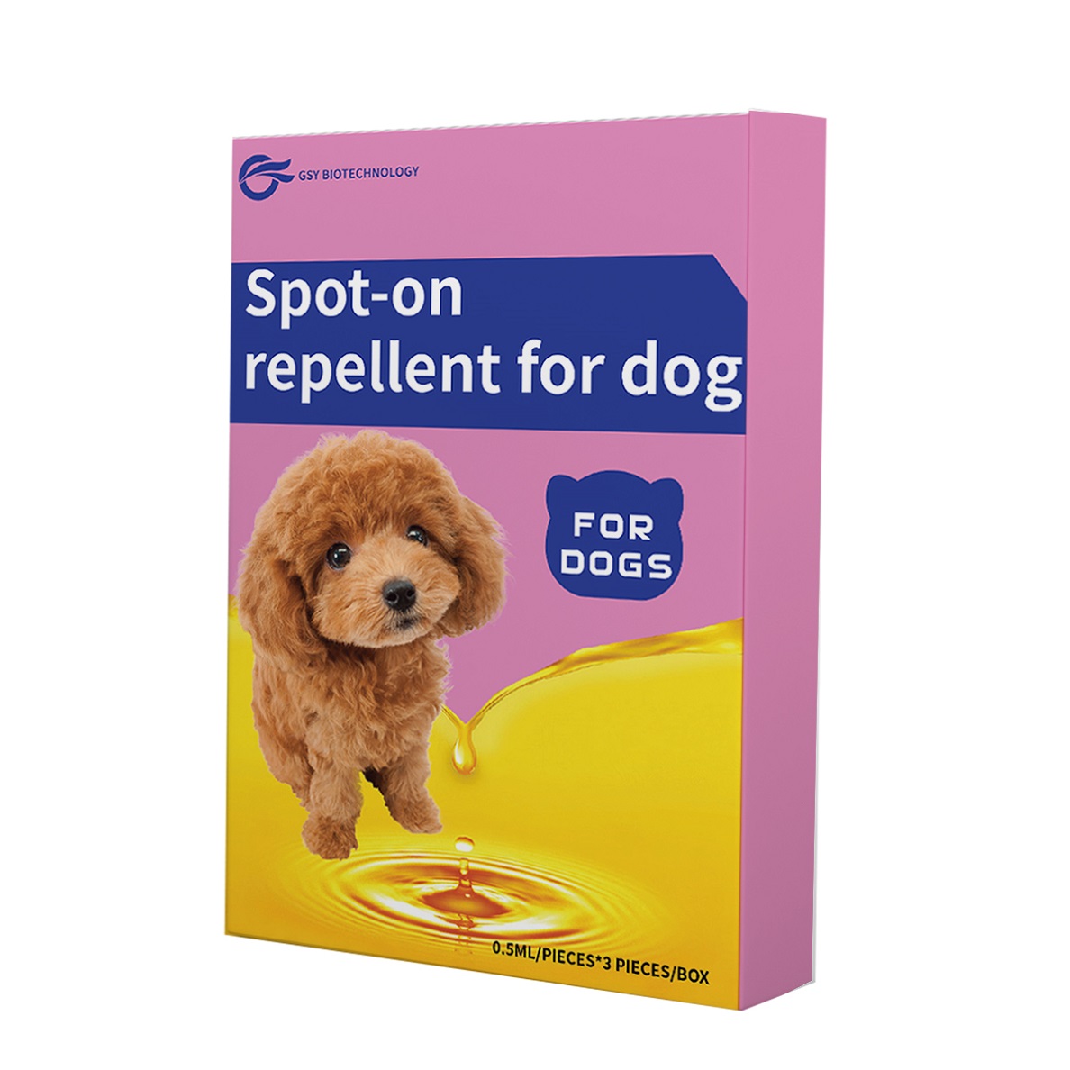 0,5 ml Für Hunde Spot-on Repellent