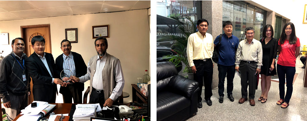 Group Photo of Customers Group Photo of Customers