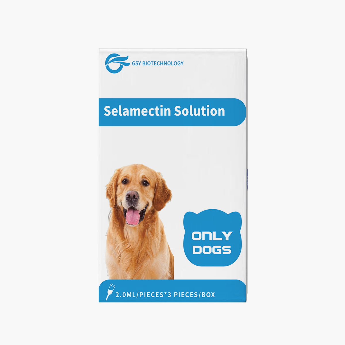 2.0ml for dog Selamectin Solution