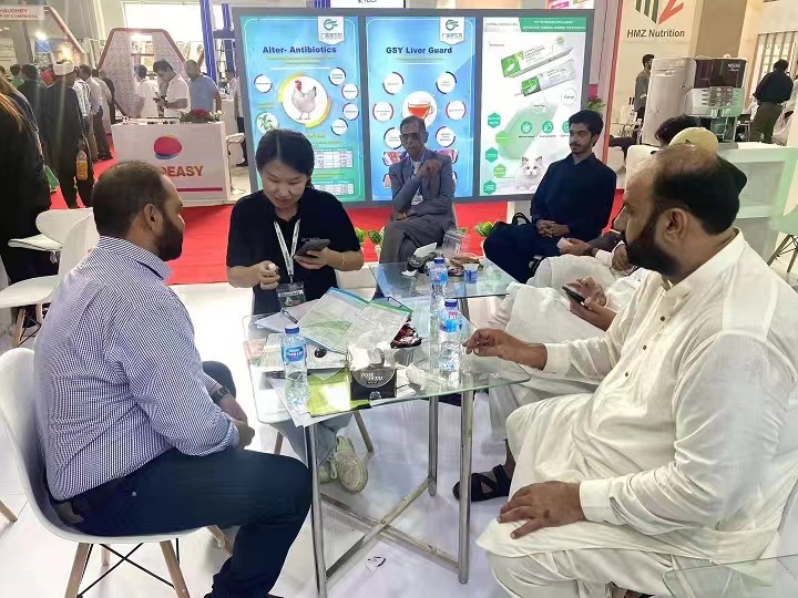 JINAN GSY BIOTECHNOLOGY CO., LTD. participated in the 2024 Pakistan International Livestock Exhibition IPEX