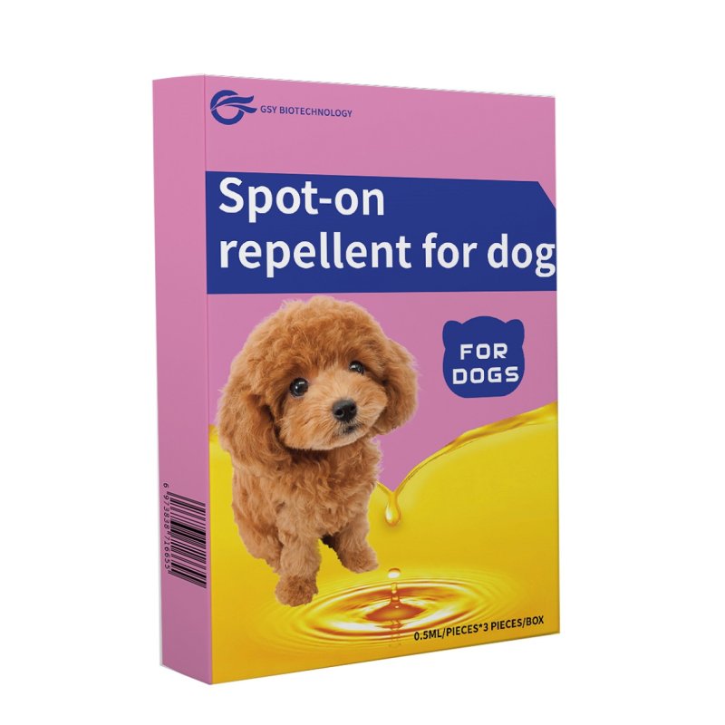 Spot-on repellent for dog(0.5 ml)