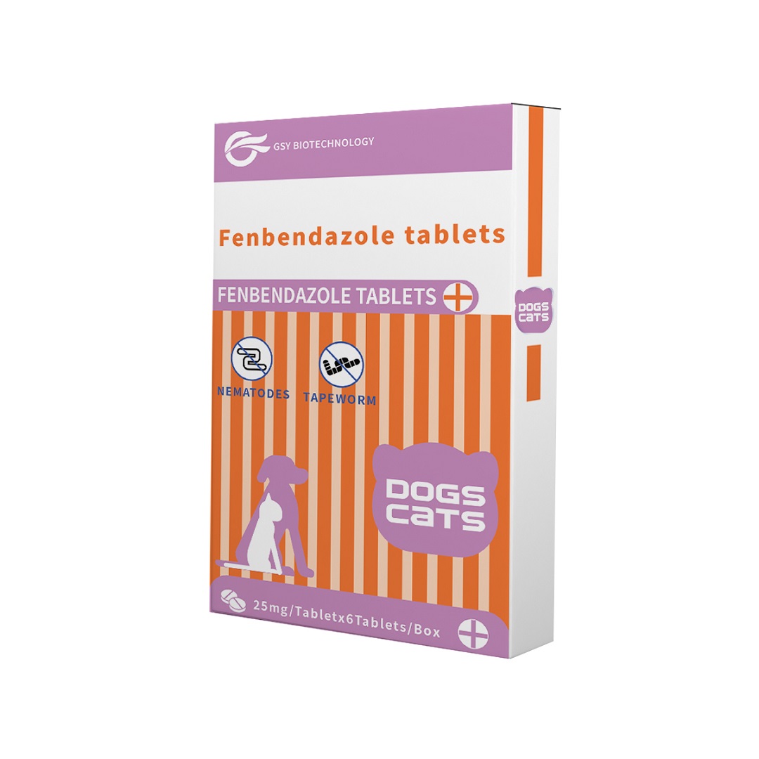 Viên nén Fenbendazole 25 mg dành cho thú cưng Viên nén Fenbendazole 25 mg dành cho thú cưng