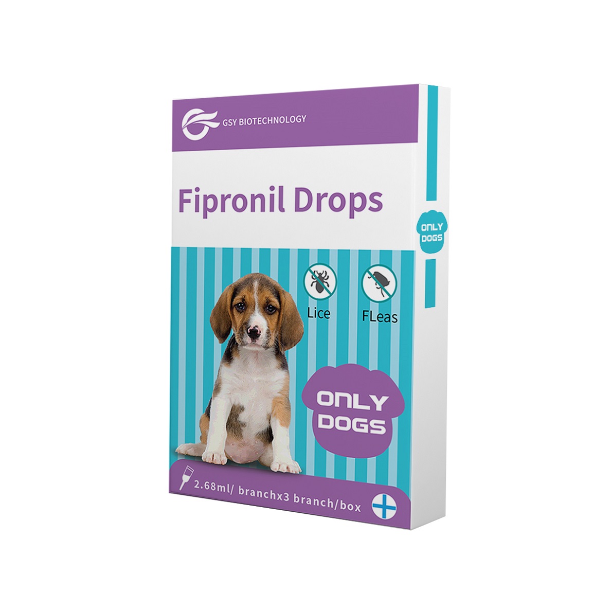 2.68ml For dogs FIPRONIL SPOT ON