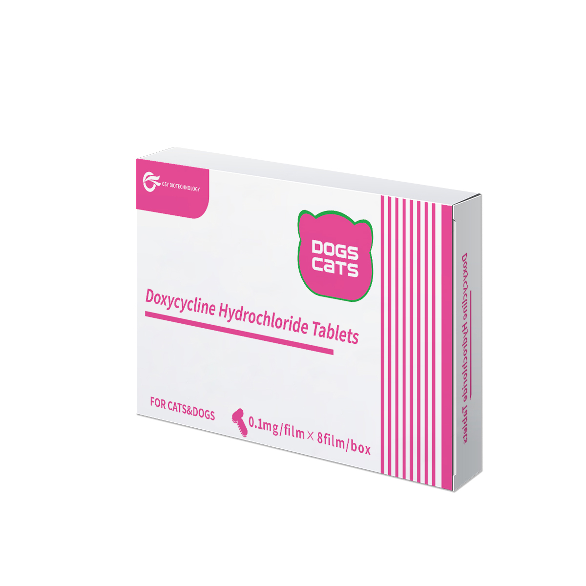 0,1 г для домашних животных таблетка доксициклина гидрохлорида