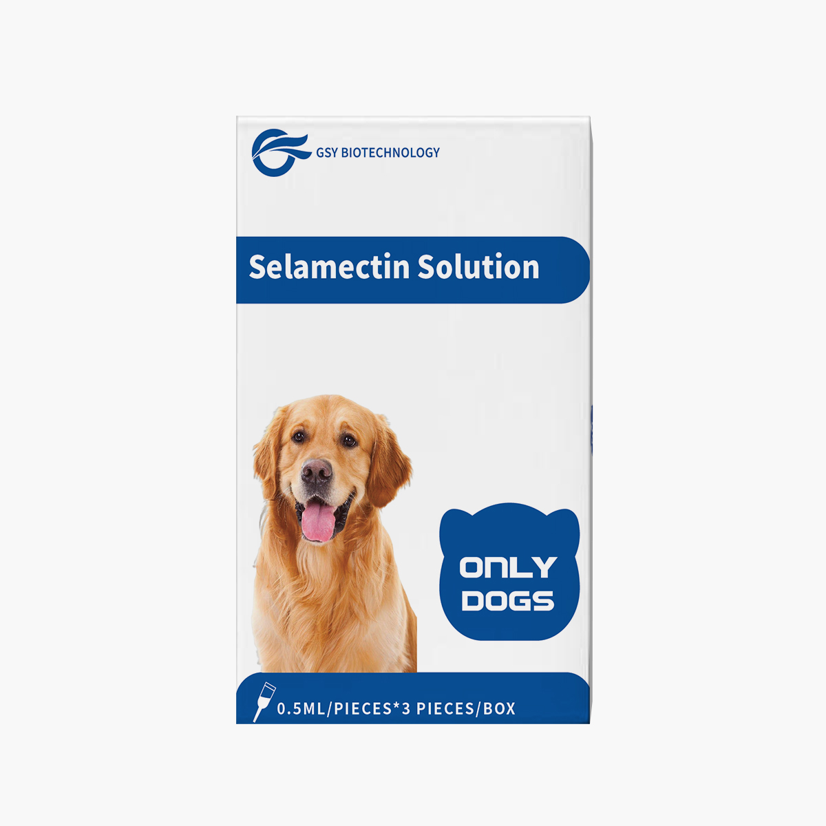 0.5ml for dog Selamectin Solution