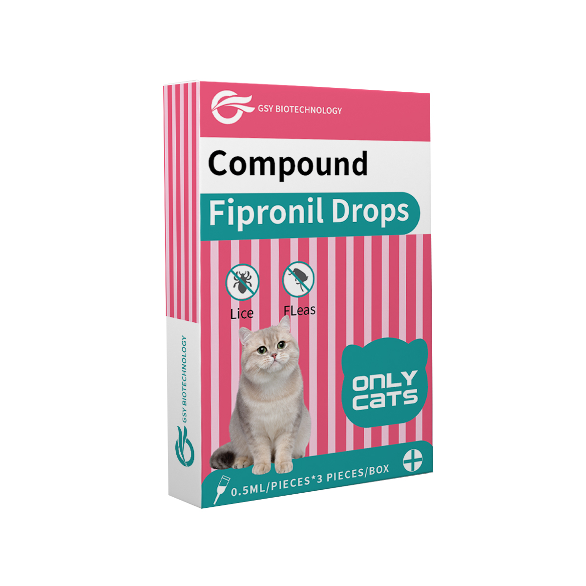 0.5ml for cat Compound Fipronil Drops 0.5ml for cat Compound Fipronil Drops