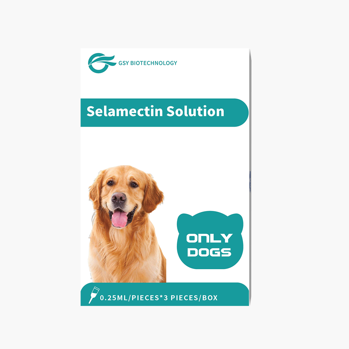 0.25 مل محلول سيلامكتين للكلاب