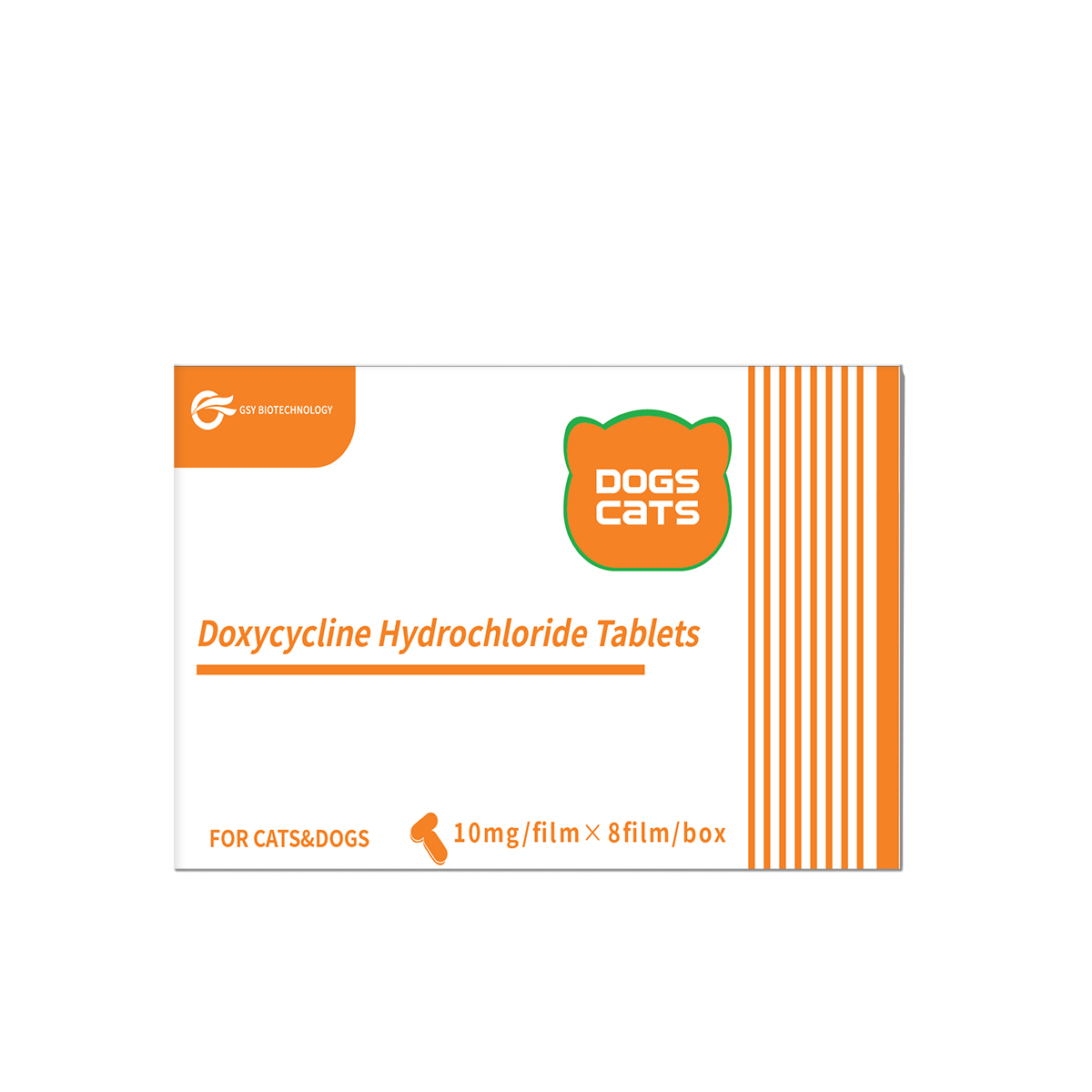 10 mg para animais de estimação Cloridrato de doxiciclina comprimido.jpg