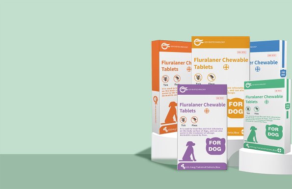 Fluralaner Chewable Tablets