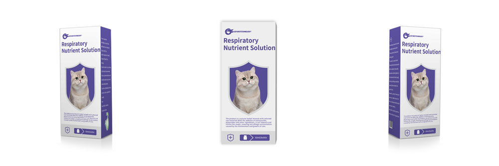 Respiratory Nutrient Solution for cats