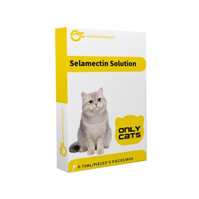 0,75 ml pour solution de sélamectine pour chat