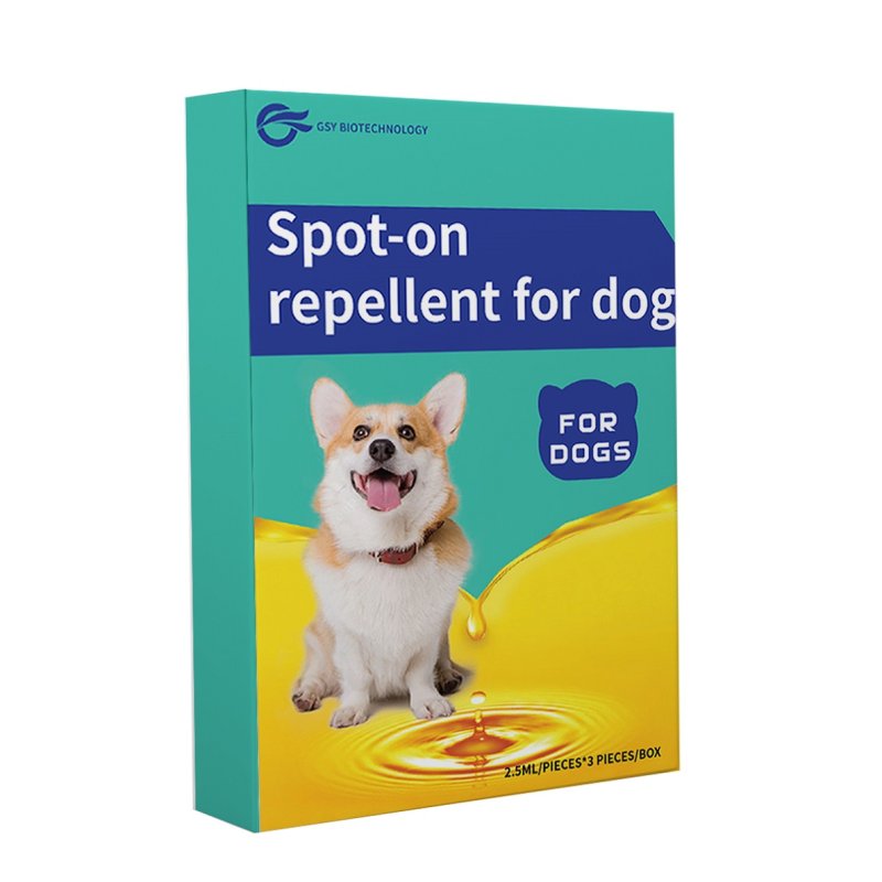 2.5ml for dogs Spot-on repellent