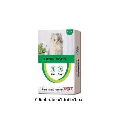 Fipronil Spot On 0.5ml for cats